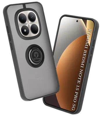 Obrázek produktu pro Techsuit – Glinth ochranné pouzdro pro Xiaomi Redmi Note 15 Pro 5G – černé
