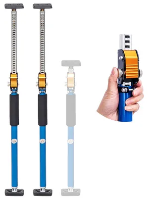 Teleskopstützen 2er-Pack 600-1000 mm Stahl bis 60 kg