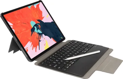Image de Étui pour iPad Pro 12.9 (2020), housse de clavier Gecko, QWERTZ