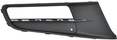 Produktbild von DIEDERICHS Lüftungsgitter Grill Stoßfänger für VW SHARAN (7N1, 7N2) Schwarz