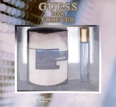 Image de Guess Forever Man Coffret Eau de toilette, 75 ml + Eau de toilette, 15 ml