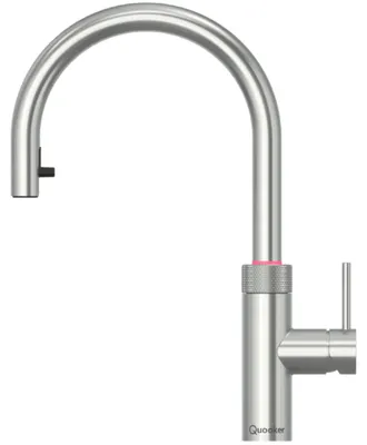 Produktbild von Quooker Flex, Voll-Edelstahl, mit Combi+ Heißwasser Reservoir, 22+XRVS Combi+