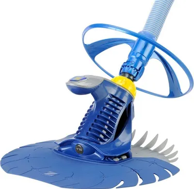 Produktbild von Zodiac T5 Duo, Poolreiniger mit Absaugung, Blau, Silber, Gelb, Überirdischer Pool, Eingebauter Pool, Aufblasbarer Pool, Rund, 1 Stück(e), Box