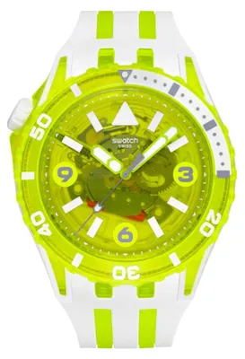 Produktbild von Swatch Scubaqua Egg Yolk - Original mit Zertifikat