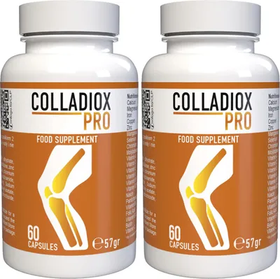Obrázek produktu pro Colladiox Pro - 120 kapslí (2 balení po 60 kapslích) - balení 2 kusů