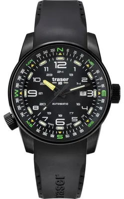 Produktbild von Traser Herrenuhr TS-109741 schwarz
