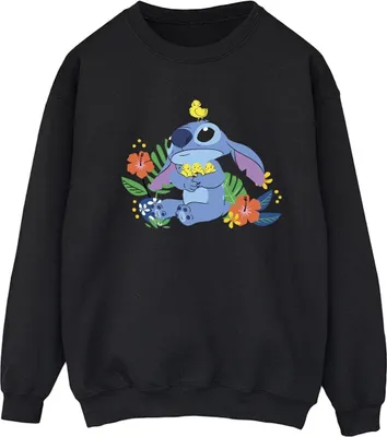 Produktbild von Disney - Sweatshirt für Damen BI22923 (L) (Schwarz)