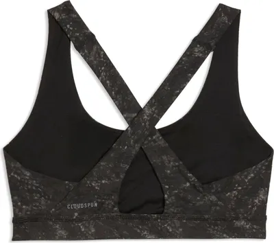 Produktbild von Puma Cloudspun Bra AOP - Mid - PUMA Black, Größe:M