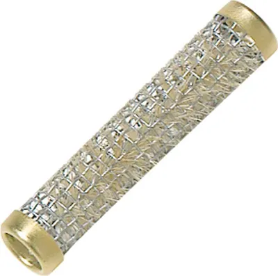 Produktbild von Comair Drahtwickler gold 13mm mit Borsten Länge 63mm, 12er Wire curle