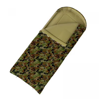 Immagine prodotto di Husky Sacco a pelo trapuntato Gizmo Army 20 -5°C-220 x 90 cm-Verde Militare