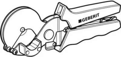 Produktbild von Geberit 650921002 Schere d=14-26mm
