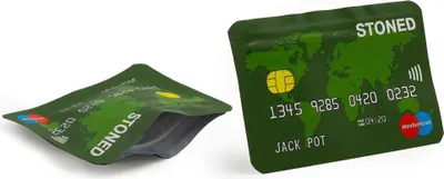 Immagine prodotto di Busta ziplock per carte di credito 85 x 55 mm