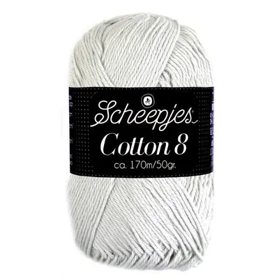 Produktbild von Scheepjes Baumwolle 8 50g (700)