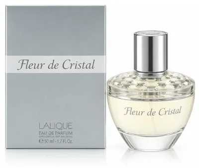 Produktbild von Lalique Fleur de Cristal Eau de Parfum 50 ml, KI-generiertes Bild