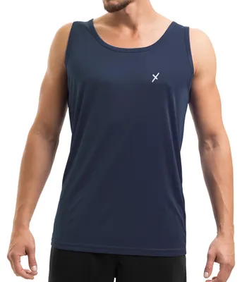 Produktbild von CFLEX Herren Sport Shirt Fitness Tanktop Sportswear Collection - Navy M