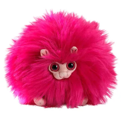 Produktbild von Magisches Tierwesen Minimuff Plüschfigur Pink
