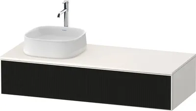 Produktbild von DURAVIT ZE4812L63840000 Konsolen-WTU wh Zencha 550x1300x281mm
