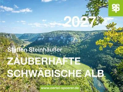 Produktbild von Zauberhafte Schwäbische Alb 2027