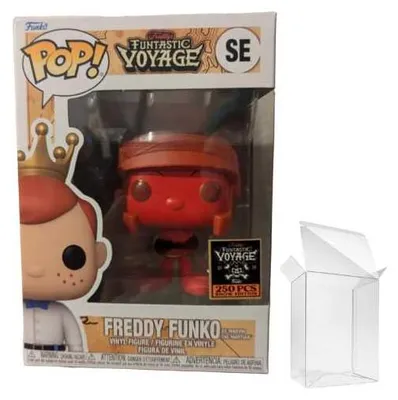 Produktbild von Funko Pop! Ad Icons: Funtastic Voyage – Freddy Funko als Marvin der Marsmensch (rot) – Funtastic Voyage 250LE *SHOW EDITION*