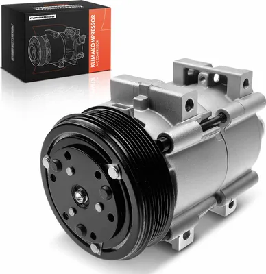 Imagen del producto de Compresor de aire acondicionado Frankberg, compatible con Ford Mondeo, Escort, Transit, Scorpio y Cougar