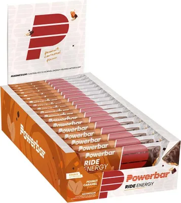 Image de Barres énergétiques - PowerBar - Boîte Ride energy bar (18X55g) - Saveur Peanut Caramel