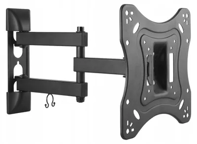 Produktbild von Cabletech LPA51-223 Wandhalterung 23-42 Zoll Schwarz Neigbar
