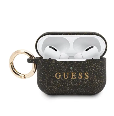 Obrázek produktu pro Silikonové pouzdro Guess – pouzdro AirPods Pro (černé)