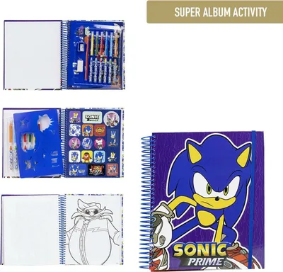 Obrázek produktu pro Aktivity album Sonic
