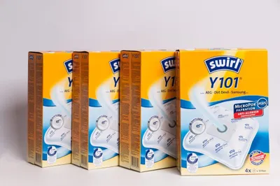 Swirl Staubsaugerbeutel Z113 - 4 Stück, MicroPor Plus, Für Zelmer & Hanseatic