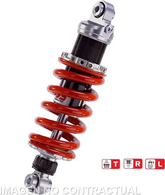 Produktbild von Federbein Z456-Serie Mono hinten passend für Honda CBR 900 RR Fire Blade (00-01) MZ456-285TR-03-85