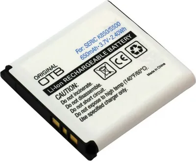 Produktbild von OTB Akku kompatibel zu Sony Ericsson BST-38 Li-Ion