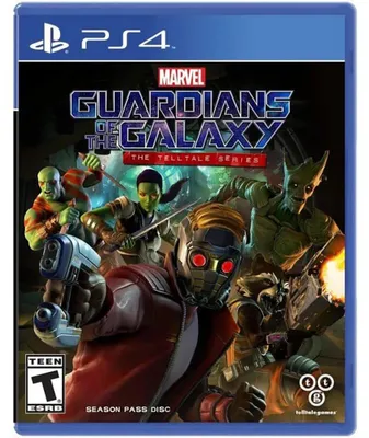 Produktbild von Telltale Games Marvel’s Guardians of the Galaxy : The Telltale Series, PlayStation 4, T (Jugendliche), Physische Medien