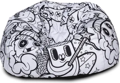 Produktbild von Ecopuf - Sitzsack Bean Bag für Kinder & Erwachsene 90x50  cm - Sakwa M Dg48