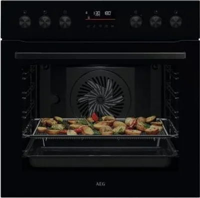Produktbild von AEG Series 5000 OU5PE40AK, Medium, Elektrischer Ofen, 71 l, 3500 W, 71 l, 30 - 300 °C