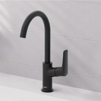 Zdjęcie produktu dla hansgrohe Logis bateria umywalkowa, obrotowa wylewka, ComfortZone210, bez wylewki, występ 154 mm, 71131670