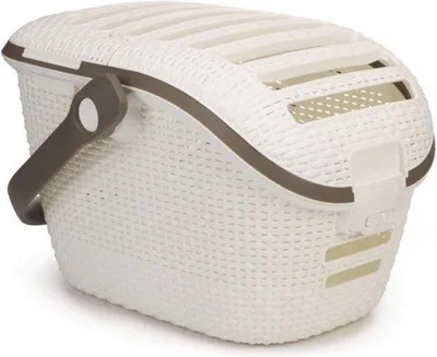 Produktbild von Famanu Reisetasche im Rattan-Look - 51x38x33 cm