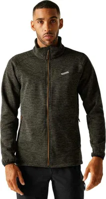 Produktbild von Regatta Rivake Fleece Mit Durchgehendem Reißverschluss Grün XL Mann Grün XL