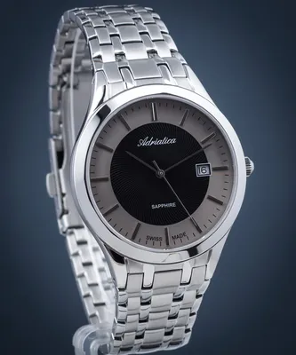 Produktbild von Adriatica Herrenuhr A1236.5114Q2 silber