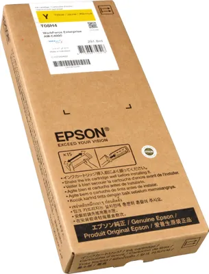 Produktbild von Epson C13T08H400, Gelb, Tinte auf Pigmentbasis, 1 Stück(e), Einzelpackung