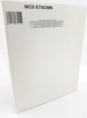 Imagen del producto de Tinta Magenta Wox para impresora EPSON T7553 XL, compatible con el cartucho C13T755340
