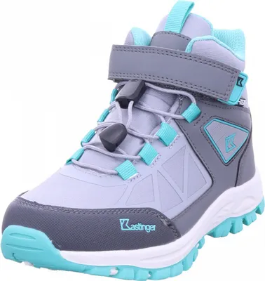 Produktbild von Kastinger Jungen Wanderstiefel in Grau, Größe 28