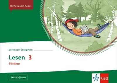 Image de Mein Anoki-Übungsheft - Lesen 3. Fördern