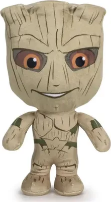 Produktbild von Guardians of the Galaxy Plüsch Groot 20cm