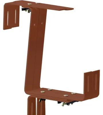 Produktbild von Blumenkasten-Halter stabil - dreifach verstellbar