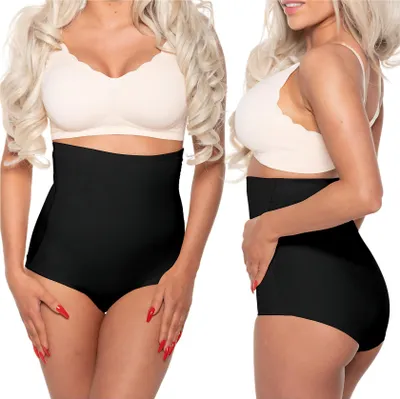 Immagine prodotto di Slip modellante da donna con fascia in silicone, snellente, taglia L