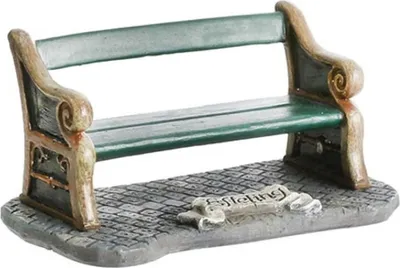 Produktbild von Weihnachtsfigur Efteling Bank Luville