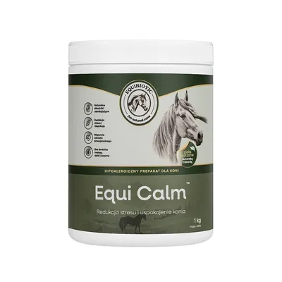 Produktbild von Equibiotic Equi Calm – Ergänzungsfuttermittel für Pferde, 1 kg