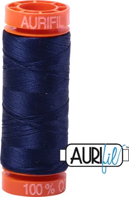 Produktbild von AURIfil Nähgarn MK50WT 1300m, 100% CO : 2745 Midnight AURIfil: 2745 Midnight