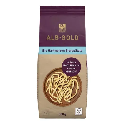 Produktbild von Eierspätzle - Hartweizen 500g