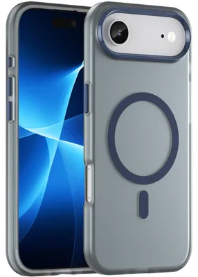 Produktbild von Hurtel 5907769379772, Cover, Apple, iPhone Air, 16,5 cm (6.5"), Blau